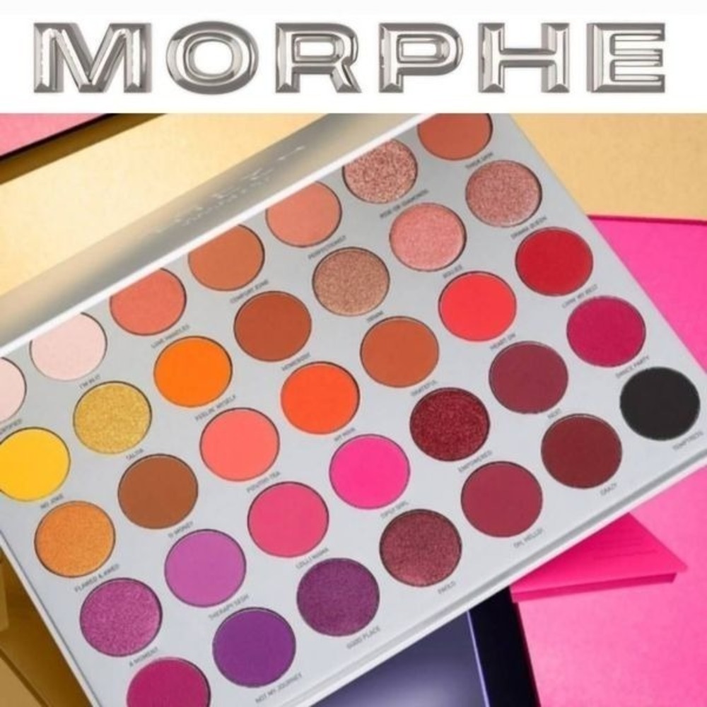 Morphe X Jaclyn Hill Artistry Eyeshadow Palette Volume 2